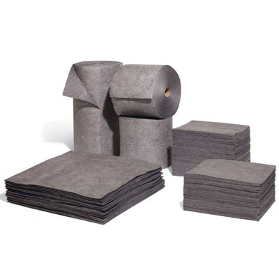 Universal Absorbent Pads & Industrial Absorbent Rolls