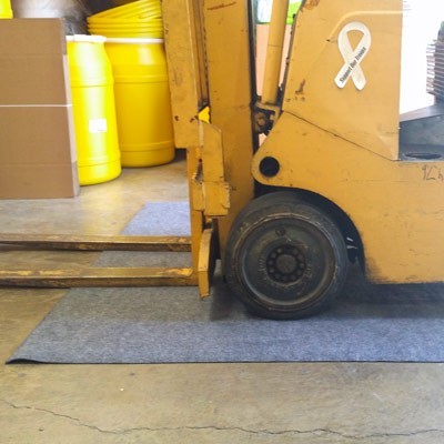 Forklift Mats Abzorb Oil Mats Absorbentsonline