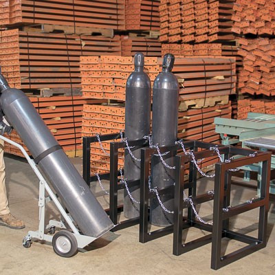 Gas Cylinder Storage Racks