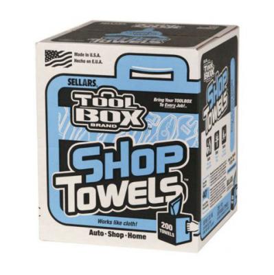 Wholesale Red Shop Towels 50 Lb. Box New