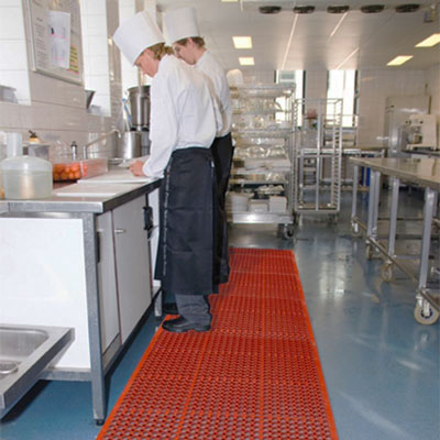 Industrial Kitchen Mat  Anti Fatigue Foam Mat Rolls