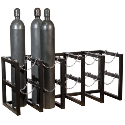 Gas Cylinder Storage Racks