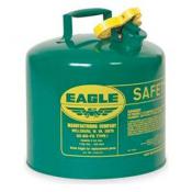 5-Gal Combustibles Safety Can NO Funnel, Green