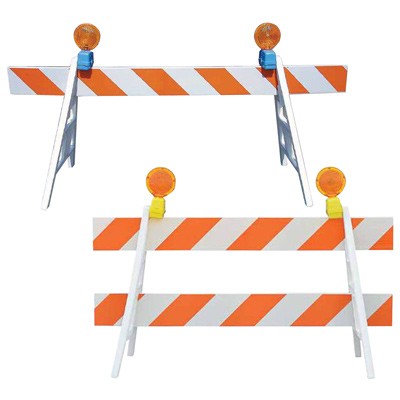 A Frame Traffic Barricades for Sale | AbsorbentsOnline