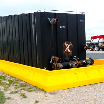 Benefits of Custom Spill Berm Solutions