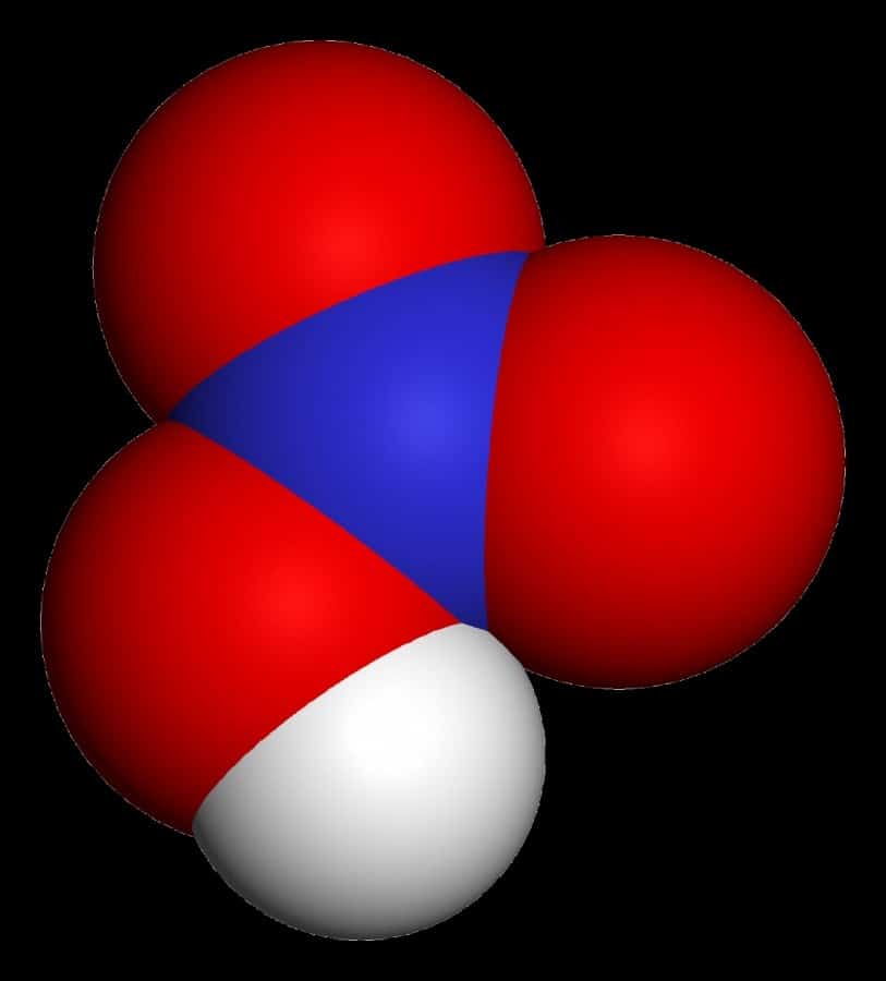 nitric acid molecule