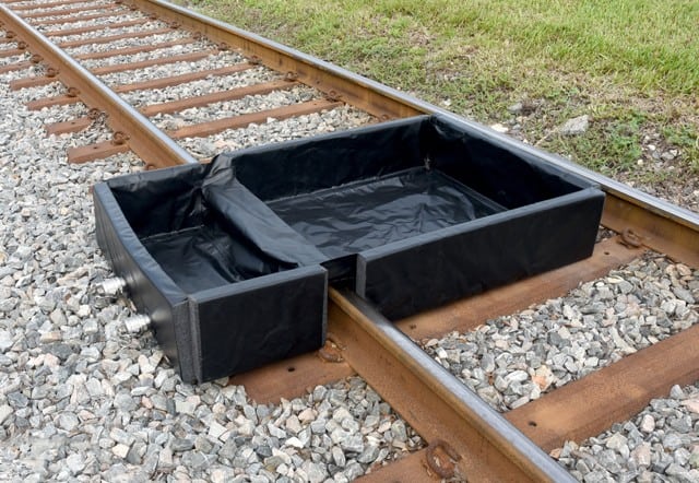 Absorbent Track Mats vs Traditional Railroad Spill Containment Methods