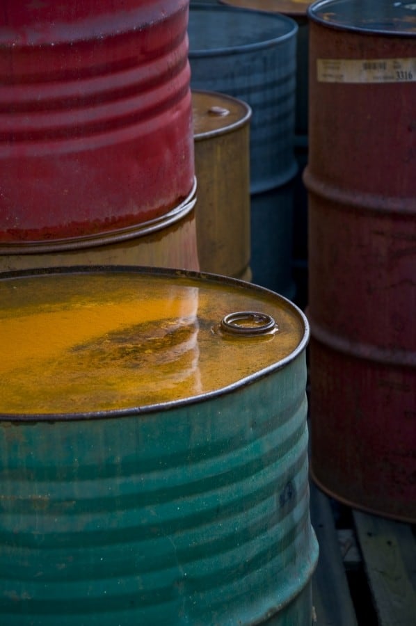 metal barrel chemical drums