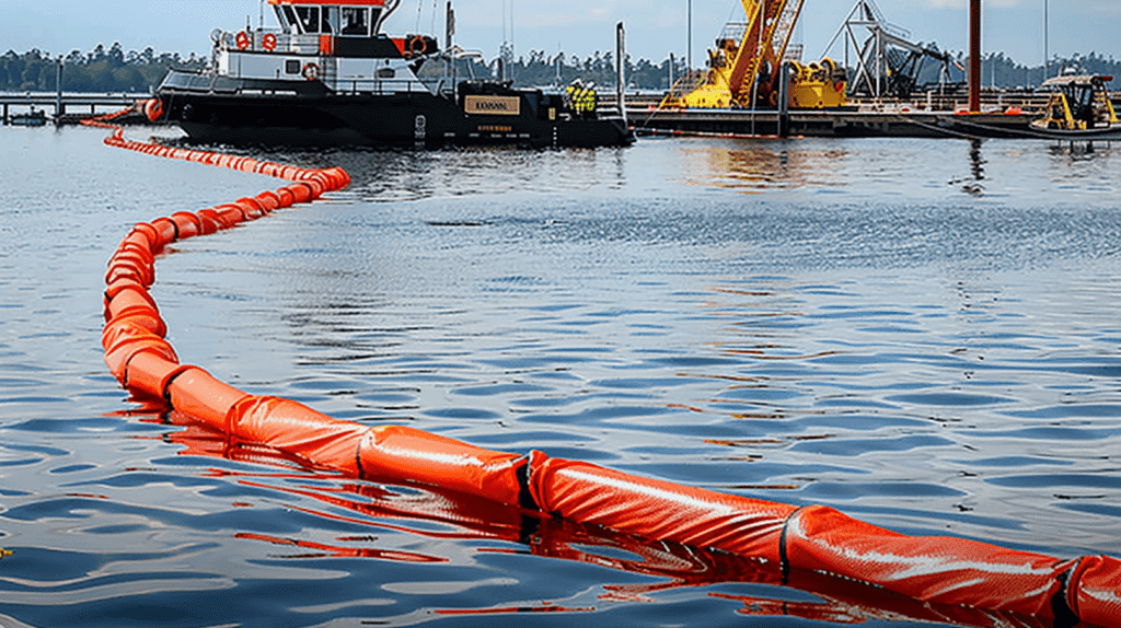 How Absorbent Booms Enhance Industrial Spill Response