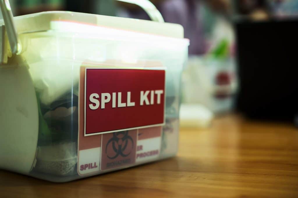 Enhancing Workplace Safety with Portable Spill Containment Solutions