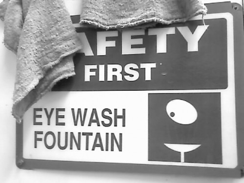 Selecting Suitable Eye Irrigants and Saline Solutions for Eye Wash Stations